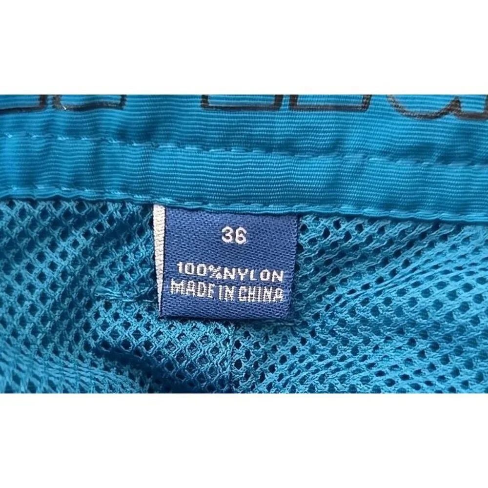 Reel Legends NWT Sandbar Men's Shorts Size 36 Blue UPF 50 Wicking Boating t72
